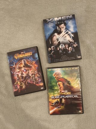 Lote 11 Películas DVD Superhéroes