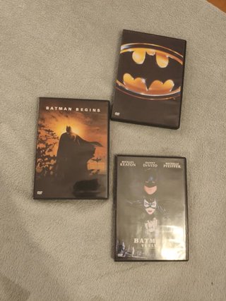 Lote 11 Películas DVD Superhéroes