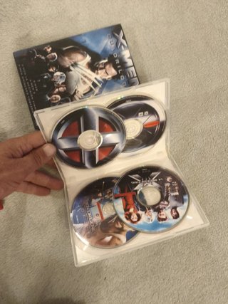 Lote 11 Películas DVD Superhéroes