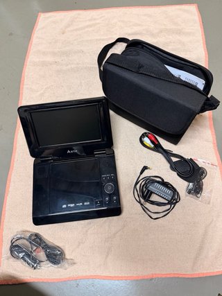 DVD Portátil ASTD