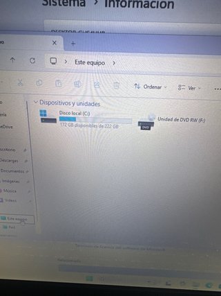 Portátil Dell 16GB RAM 240GB SSD