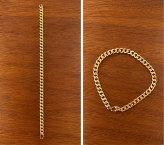 Pulsera de oro