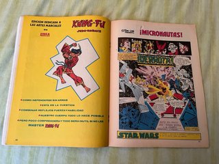 Cómic Micronautas 1 Ediciones Surco Marvel