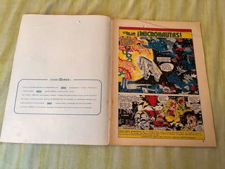 Cómic Micronautas 1 Ediciones Surco Marvel