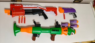 Lote 3 Nerf Fortnite