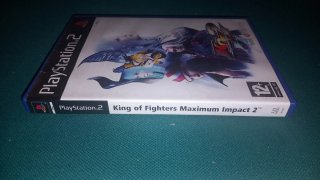 PS2 King Of Fighters Maximum Impact 2 PlayStation
