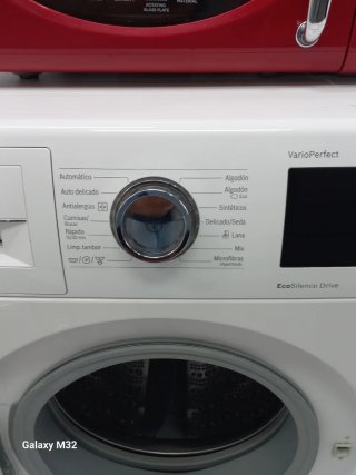 Lavadora bosch con garantía e envio