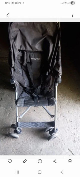 Silla de paseo Maclaren