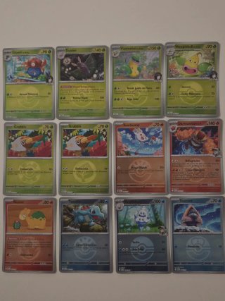 Cartas Pokémon Reverse Heroes Ascendentes 🇪🇦 NM