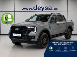 Ford Ranger 3.0 Ecoblue e-AWD Dob Cab Wildtrack AT