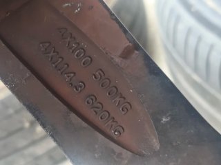 Jantes 17 4x100/114