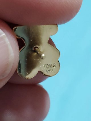 Pendientes Tous Oso