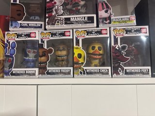 Figuras Funko Pop Five Nights at Freddy's