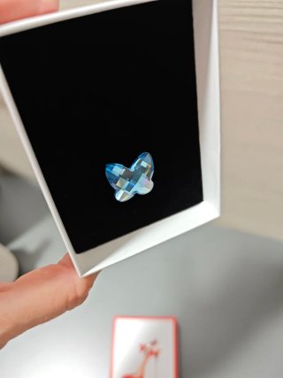 Swarovski Mariposa Azul