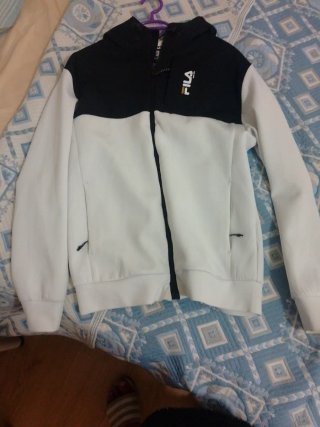 Sudadera Fila con Cremallera