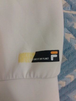 Sudadera Fila con Cremallera