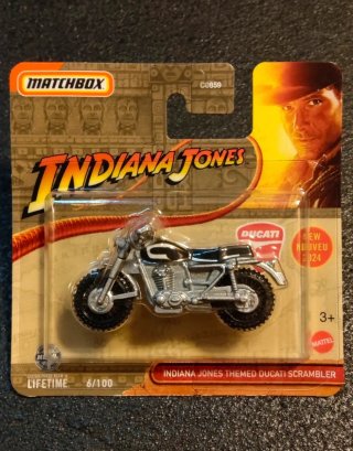 Lote 3 Matchbox Indiana Jones