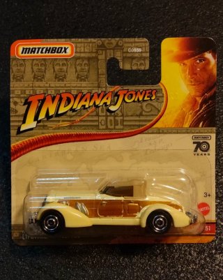 Lote 3 Matchbox Indiana Jones