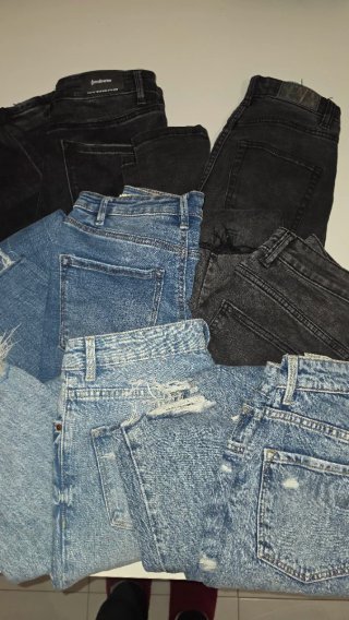 Pack 6 Pantalones T.36