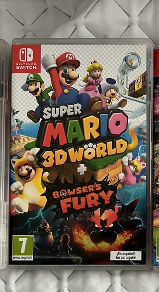 Mario 3D World + Browser’s Fury