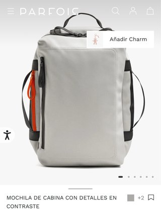 Mochila de Cabina Parfois 28L