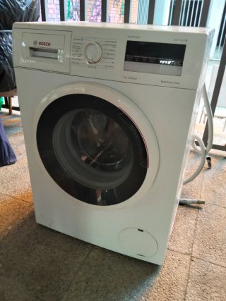 Lavadora Bosch 7kg