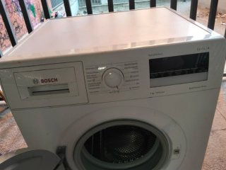 Lavadora Bosch 7kg