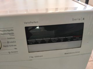 Lavadora Bosch 7kg