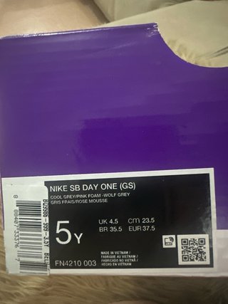 Zapatillas Nike SB Talla 37.5