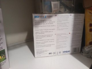 Secadora de Ropa Portátil Secamatic Turbo