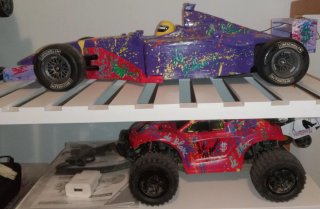 Pack de 2 Coches RC (Asfalto y Tierra)