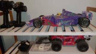 Pack de 2 Coches RC (Asfalto y Tierra)