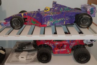 Pack de 2 Coches RC (Asfalto y Tierra)