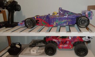 Pack de 2 Coches RC (Asfalto y Tierra)