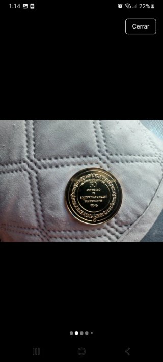 Moneda Conmemorativa 50 Aniversario Juan Carlos I