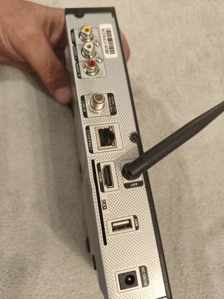 SAT IRIS 9800HD WiFi HDMI USB
