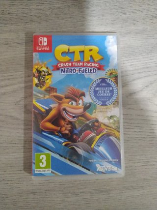 Crash Team Racing Nitro-Fueled (Nintendo Switch)