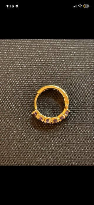 Pendientes Xuping Oro Laminado 14k