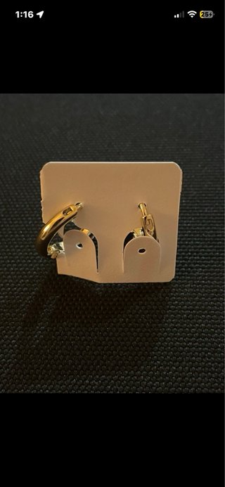 Pendientes Xuping Oro Laminado 14k