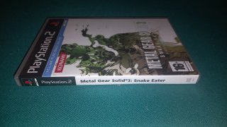 PS2 Metal Gear Solid 3 Snake Eater PlayStation 2