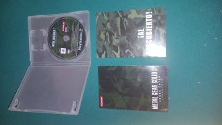 PS2 Metal Gear Solid 3 Snake Eater PlayStation 2