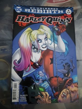 DC Universe Rebirth - Harley Quinn