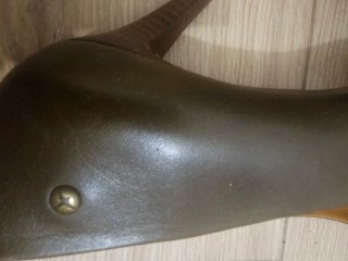 Zapatos Pikolinos piel tacon 37 caqui verde oliva
