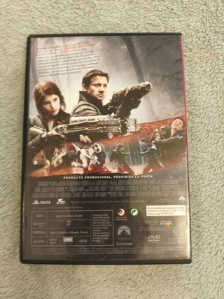 Hansel y Gretel: Cazadores de Brujas. DVD
