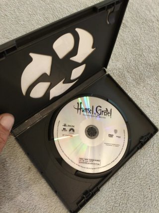 Hansel y Gretel: Cazadores de Brujas. DVD