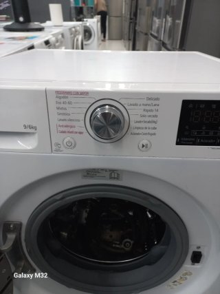 Lavadora con secadora lg con envio + garantía