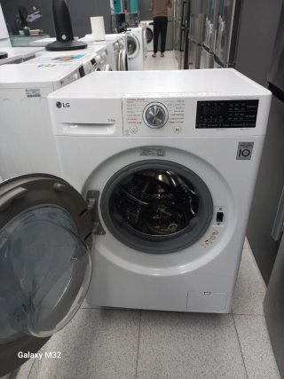 Lavadora con secadora lg con envio + garantía