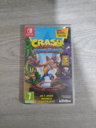 Crash Bandicoot N. Sane Trilogy - Nintendo Switch