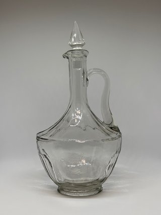 Licorera de Cristal Antigua