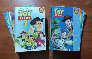 Colección de 40 libros Disney originale